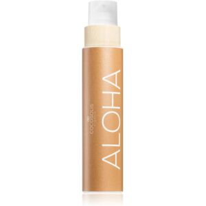 COCOSOLIS ALOHA nourishing sunscreen oil without SPF with aroma Coconut 200 ml