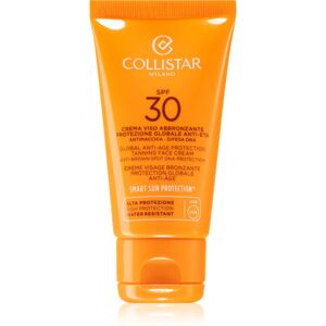 Collistar Special Perfect Tan Global Anti-Age Protection Tanning Face Cream sun cream anti-ageing SPF 30 50 ml