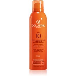 Collistar Special Perfect Tan Moisturizinig Tanning Spray sunscreen spray SPF 10 200 ml