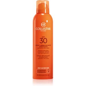 Collistar Special Perfect Tan Moisturizinig Tanning Spray sun spray SPF 30 SPF 30 200 ml