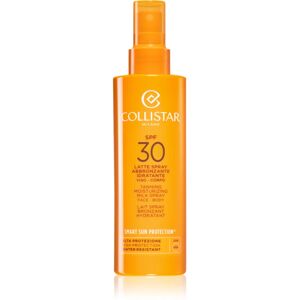 Collistar Smart Sun Protection Tanning Moisturizing Milk Spray SPF 30 protective sunscreen spray SPF 30 200 ml