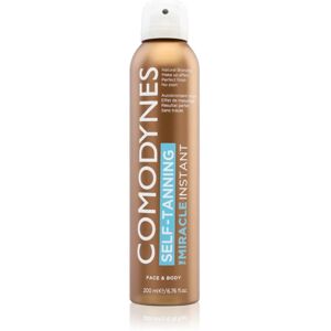 Comodynes Self-Tanning The Miracle Instant self-tanning spray with moisturising effect 200 ml