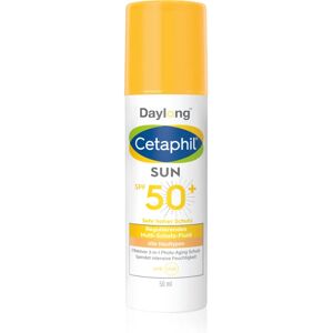 Daylong Cetaphil SUN Multi-Protection protective treatment with anti-ageing effect SPF 50+ 50 ml