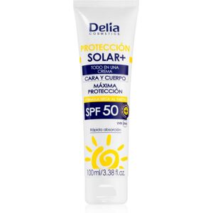 Delia Cosmetics Sun Protect protective facial cream SPF 50 100 ml