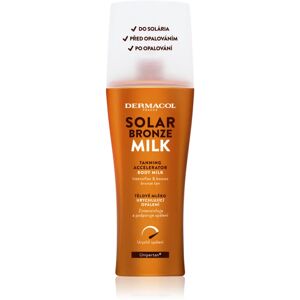 Dermacol Sun Solar Bronze body lotion to accelerate tanning 200 ml