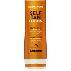 Dermacol Sun Self Tan self-tanning body lotion 200 ml