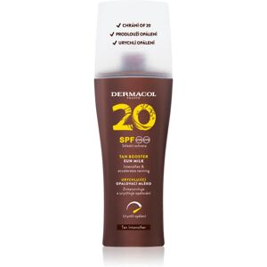 Dermacol Sun Tan Booster protective sun lotion accelerator SPF 20 200 ml