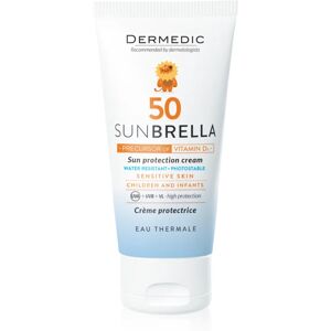 Dermedic Sunbrella Baby protective face cream SPF 50 50 g