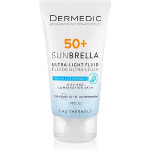 Dermedic Sunbrella emulsion sunscreen for oily skin SPF 50+ 40 ml