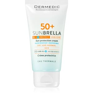 Dermedic Sunbrella protective cream for normal and dry skin SPF 50+ 50 g