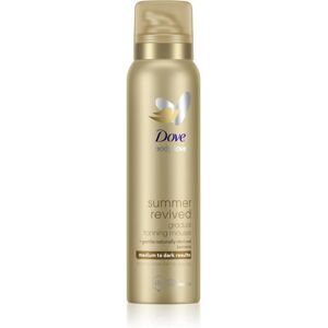 Dove Summer Revived self-tanning mousse shade Medium to Dark 150 ml