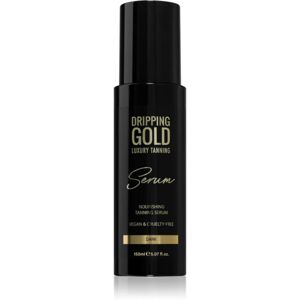 Dripping Gold Luxury Tanning Serum self-tanning product for body and face shade Dark 150 ml