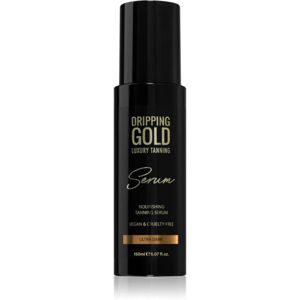 Dripping Gold Luxury Tanning Serum self-tanning product for body and face shade Ultra Dark 150 ml