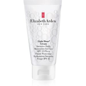 Elisabeth Arden Eight Hour Intensive Daily Moisturizer For Face moisturising day cream for all skin types SPF 15 50 ml