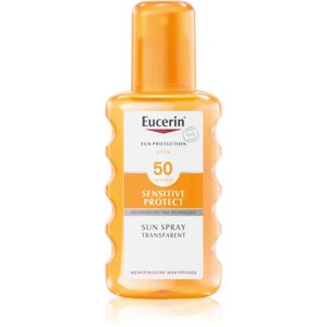 Eucerin Sun Dry Touch Oil Control transparent protective spray SPF 50 200 ml