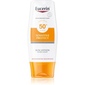 Eucerin Sun Sensitive Protect extra light body sunscreen SPF 50+ 150 ml