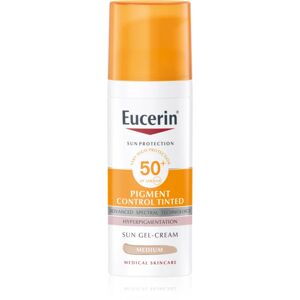 Eucerin Sun Pigment Control Tinted protective anti-hyperpigmentation emulsion SPF 50+ shade Medium 50 ml