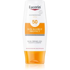 Eucerin Sun Allergy Protect protective gel sunscreen for sun allergies SPF 50 150 ml