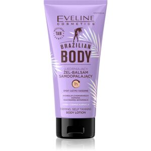 Eveline Cosmetics Brazilian Body self tan gel with firming effect 150 ml