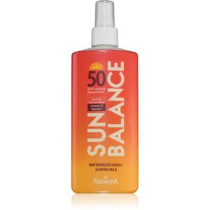 Farmona Sun Balance Family Sunscreen Lotion with SPF 50 200 ml