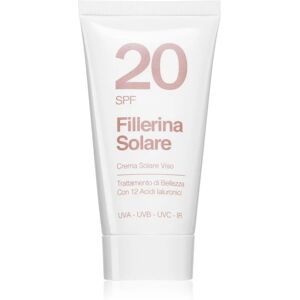 Fillerina Sun Beauty Face Sun Cream facial sunscreen SPF 20 50 ml