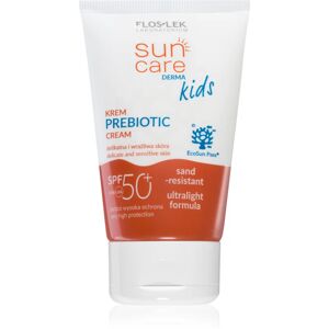 FlosLek Laboratorium Sun Care Derma Kids protective cream for kids with probiotics SPF 50+ 50 ml
