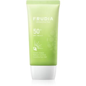 Frudia Sun Green Grape Sebum Control moisturising sun gel for oily and combination skin SPF 50+ 50 g