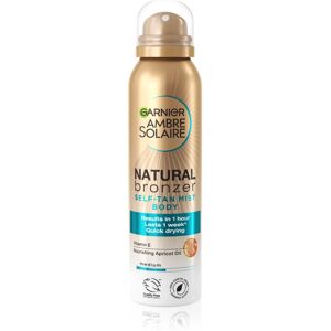 Garnier Ambre Solaire Natural Bronzer self-tanning mist for the body 150 ml