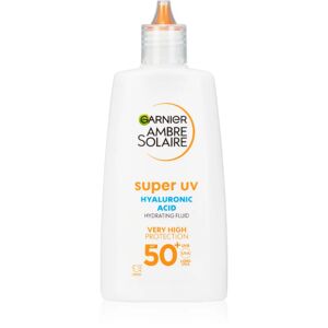 Garnier Ambre Solaire facial sunscreen lotion SPF 50 40 ml