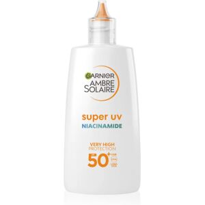 Garnier Ambre Solaire Super UV ultra-thin protective fluid to treat skin imperfections SPF 50+ 40 ml