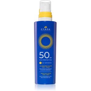 Gyada Cosmetics Solar protective cream for the face and body SPF 50 I. 200 ml