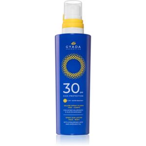 Gyada Cosmetics Solar High Protection protective cream for the face and body SPF 30 200 ml