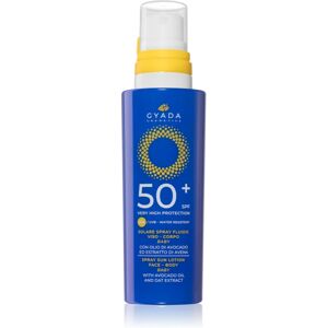 Gyada Cosmetics Solar protective cream for the face and body for children SPF 50+ 150 ml