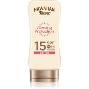 Hawaiian Tropic Satin Protection water-resistant sun milk SPF 15 180 ml