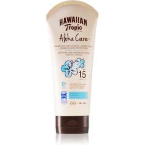 Hawaiian Tropic Aloha Care sunscreen cream SPF 15 180 ml