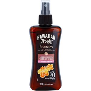 Hawaiian Tropic Protective Dry Oil Spray moisturising sun gel SPF 20 200 ml