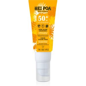 Hei Poa Suncare sunscreen SPF 50+ for the face 50 ml