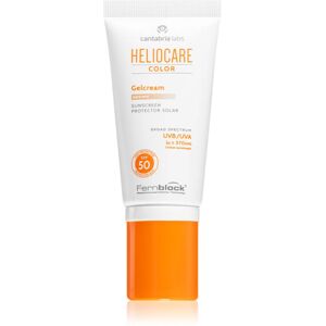 Heliocare Color tinted gel-cream SPF 50 shade Brown 50 ml