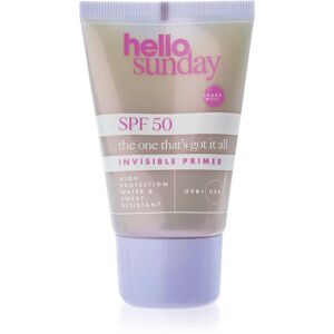 hello sunday the one that´s got it all protective makeup primer SPF 50 50 ml