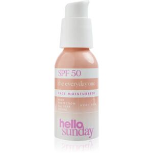 hello sunday the everyday one SPF 50 facial sunscreen 50 ml