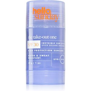 hello sunday the take-out one protective moisturising stick SPF 30 30 g