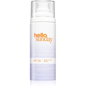 hello sunday the retouch one protective face mist against external factors SPF 30 75 ml