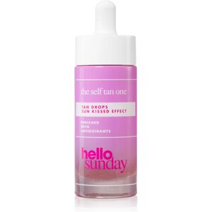 hello sunday the self tan one self-tanning face serum 30 ml