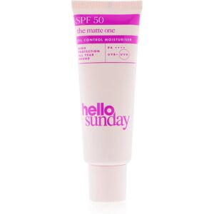 hello sunday the matte one mattifying primer for oily and problem skin SPF 50 50 ml