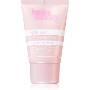 hello sunday the illuminating one protective makeup primer SPF 50 50 ml