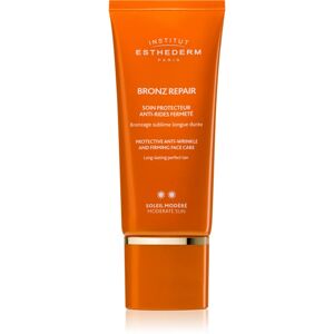 Institut Esthederm Bronz Repair firming anti-wrinkle moisturiser medium sun protection 50 ml