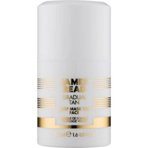 James Read Gradual Tan Sleep Mask self-tanning overnight moisturising mask for the face 50 ml