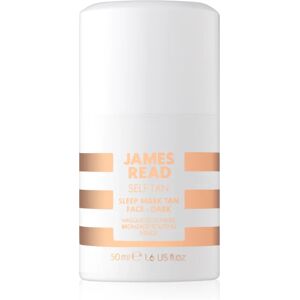 James Read Self Tan self-tanning overnight face mask Medium/Dark 50 ml