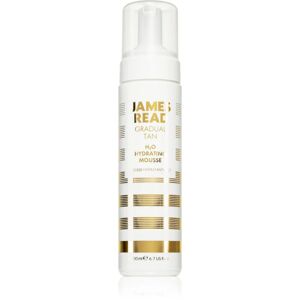 James Read Gradual Tan H2O Hydrating Mousse self-tanning mousse with rejuvenating effect 200 ml