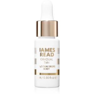 James Read Gradual Tan H2O Tan Drops self-tanning drops for the body shade Light/Medium 15 ml